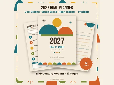 2027 Goal Planner: preview