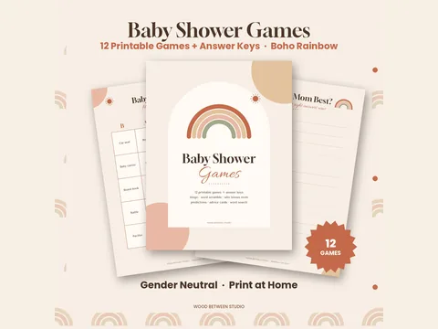 Baby Shower Games: preview