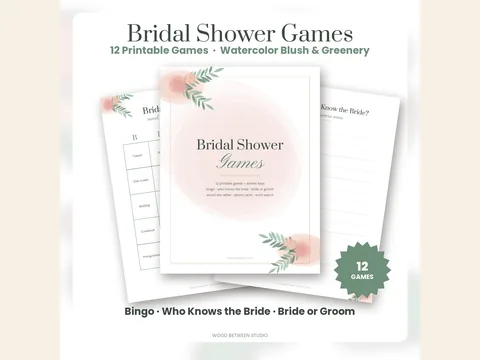 Bridal Shower Games: preview