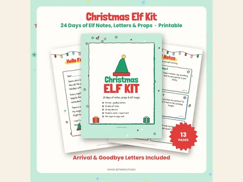 Christmas Elf Kit: preview