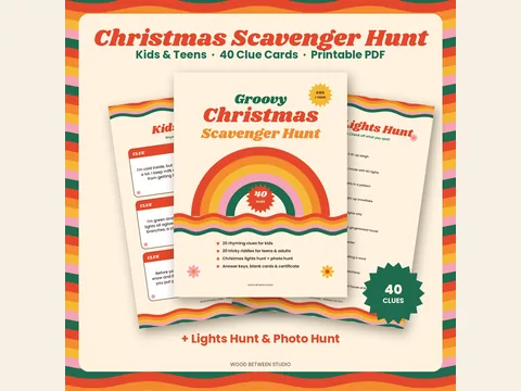 Christmas Scavenger Hunt: preview