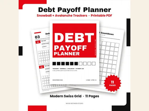 Debt Payoff Planner: preview