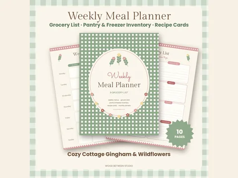 Meal Planner & Grocery List: preview