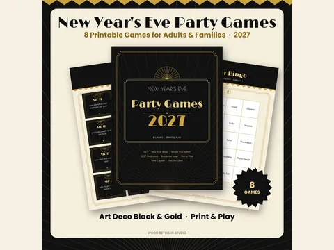 New Year's Eve Party Games: preview