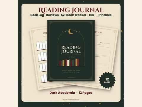 Reading Journal: preview