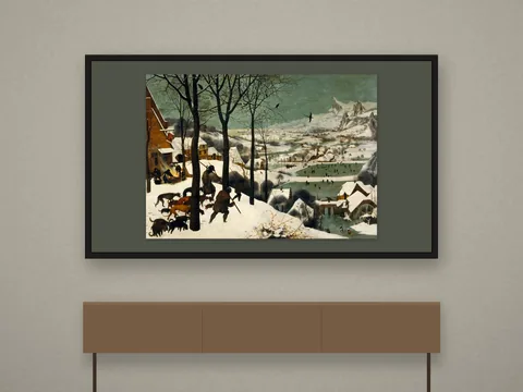 Christmas & Winter Frame TV Art: preview