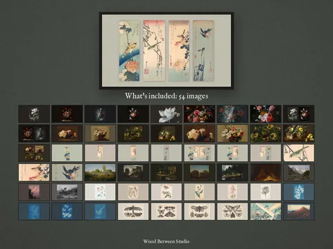 Complete Frame TV Art Collection: preview