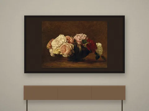 Fantin-Latour Frame TV Art: preview