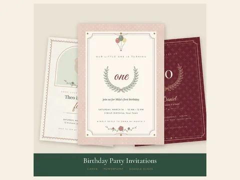 Birthday Party Suite: preview