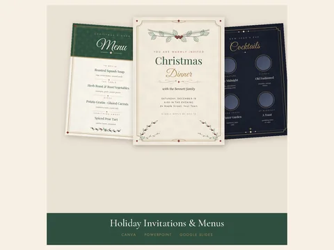 Holiday Hosting Suite: preview