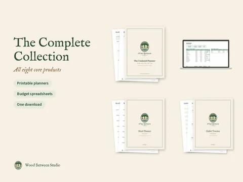 The Complete Planning & Budget Collection: product preview