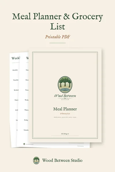 Meal Planner & Grocery List product image